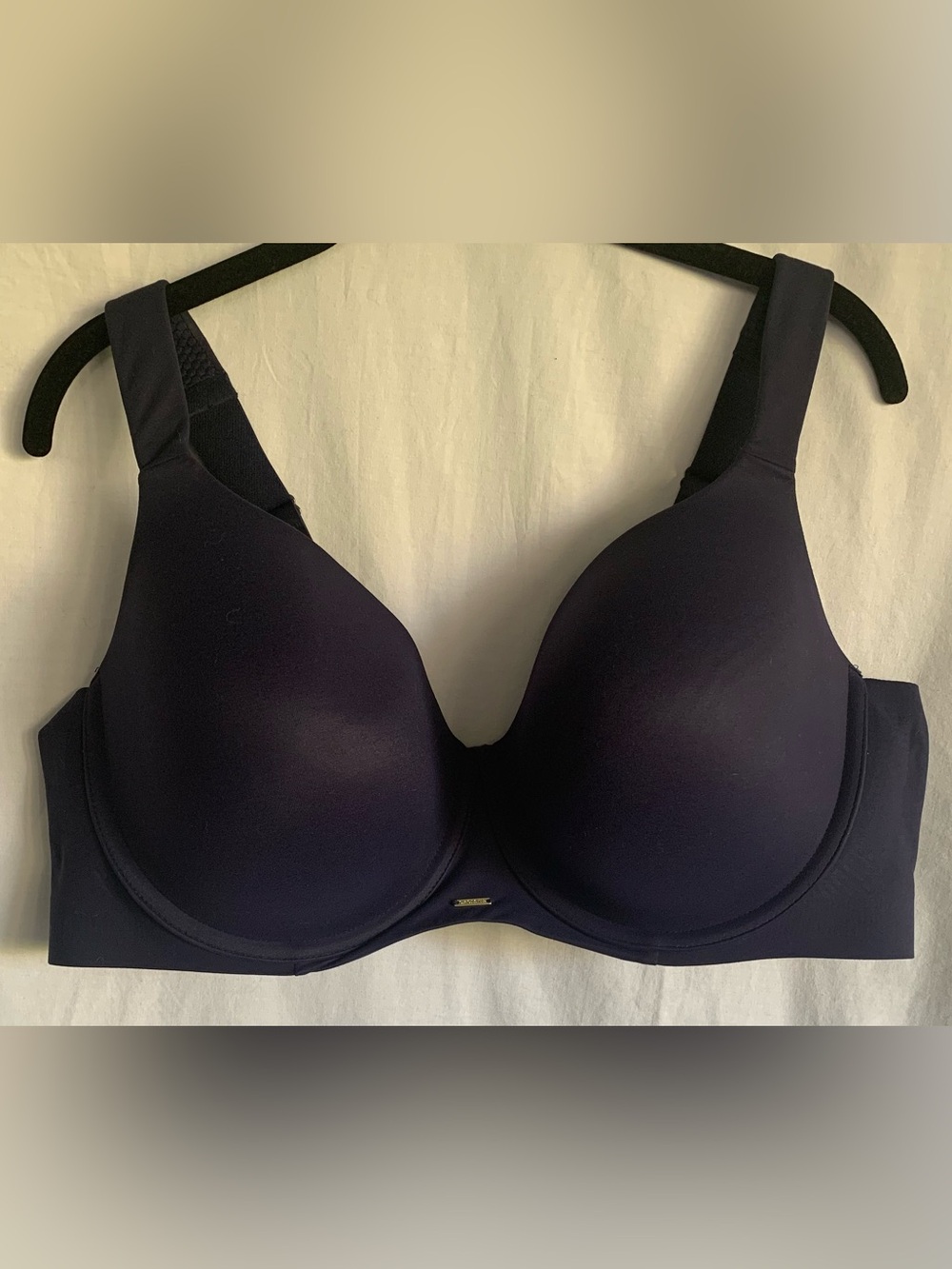 Cacique Lightly Lined Balconette Bra in Dark Navy